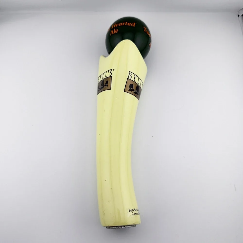 Bell's Two Hearted Tap Handle Kalamazoo Michigan Craft Beer‎ Knob Keg Draft Pull